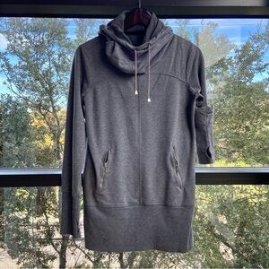 EYN Women’s Hoodie Gray SzS Sporty Athletic Athleisure Streetwear Running Casual